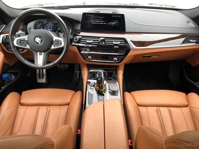 BMW 530e 2017, 80,850 km - 2.0 l - Bakı