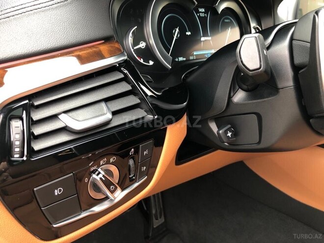 BMW 530e 2017, 80,850 km - 2.0 l - Bakı