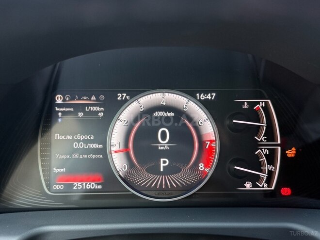 Lexus ES 250 2022, 25,000 km - 2.5 л - Bakı