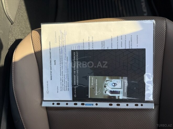 Lexus ES 250 2022, 25,000 km - 2.5 л - Bakı