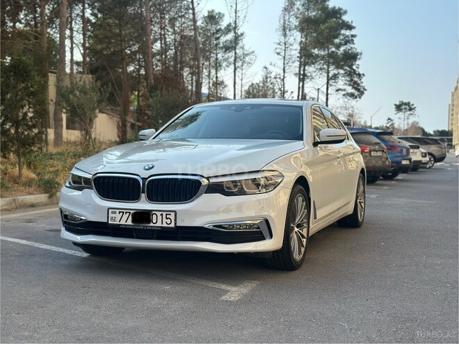 BMW 520 2018, 94,000 km - 2.0 l - Bakı