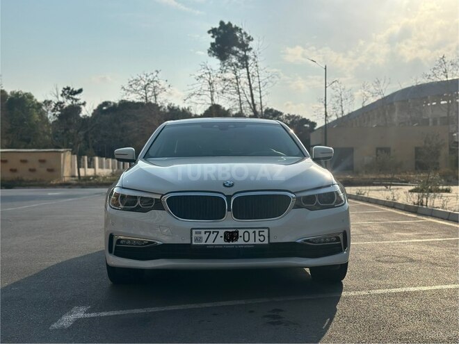 BMW 520 2018, 94,000 km - 2.0 l - Bakı