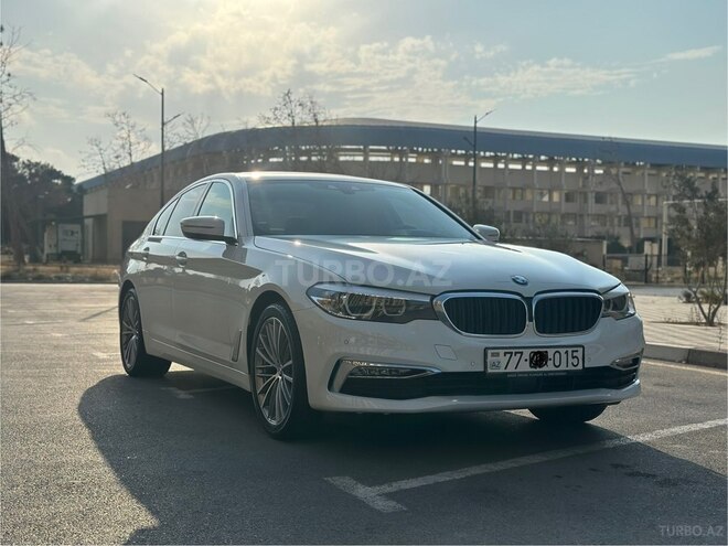 BMW 520 2018, 94,000 km - 2.0 l - Bakı