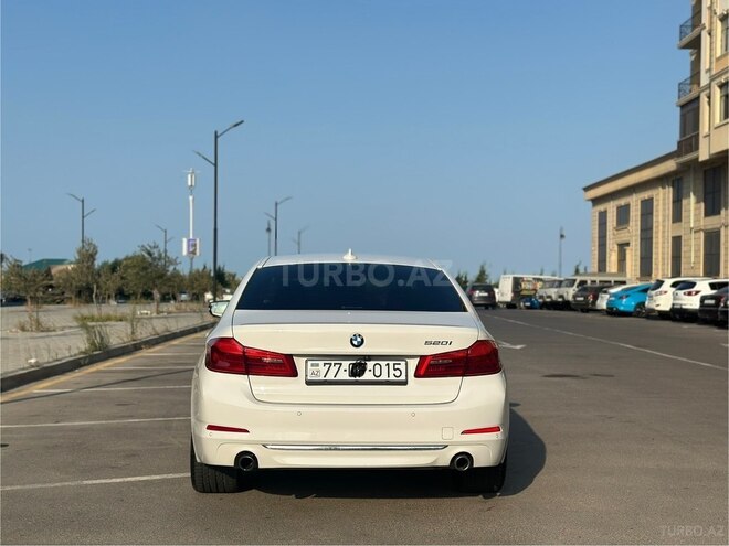 BMW 520 2018, 94,000 km - 2.0 l - Bakı