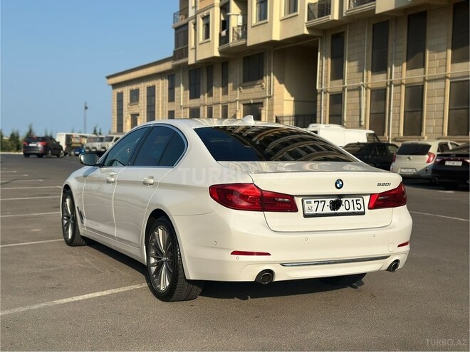 BMW 520 2018, 94,000 km - 2.0 l - Bakı