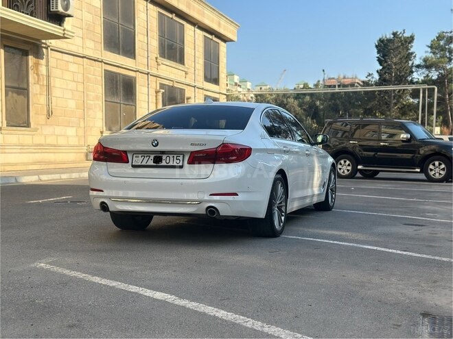 BMW 520 2018, 94,000 km - 2.0 l - Bakı