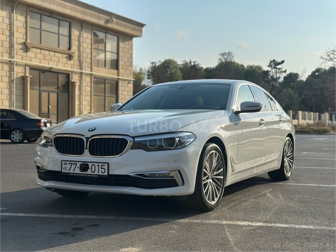 BMW 520 2018, 94,000 km - 2.0 l - Bakı
