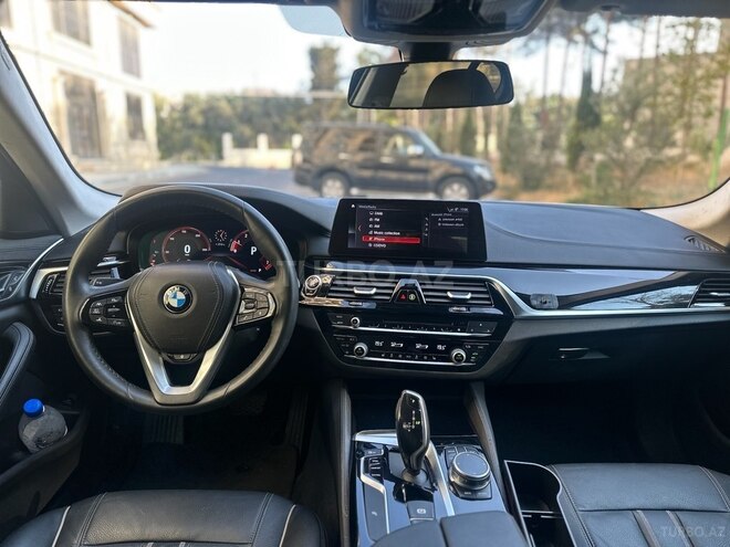 BMW 520 2018, 94,000 km - 2.0 l - Bakı