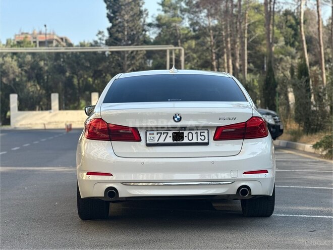 BMW 520 2018, 94,000 km - 2.0 l - Bakı