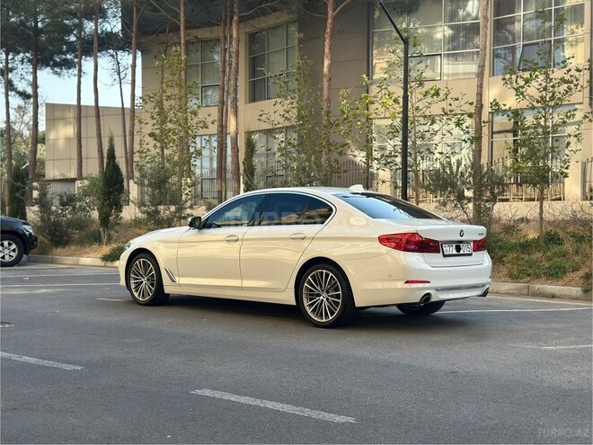 BMW 520 2018, 94,000 km - 2.0 l - Bakı