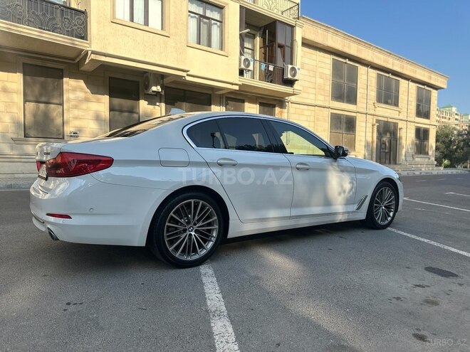 BMW 520 2018, 94,000 km - 2.0 l - Bakı