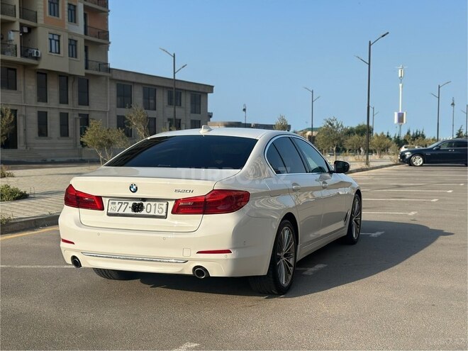 BMW 520 2018, 94,000 km - 2.0 l - Bakı