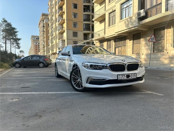 BMW 520 2018, 94,000 km - 2.0 l - Bakı