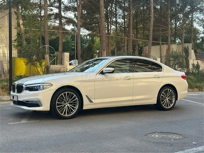 BMW 520 2018, 94,000 km - 2.0 l - Bakı