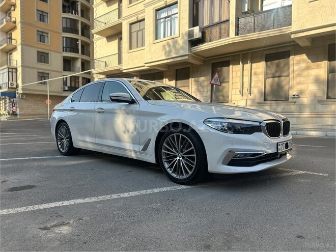BMW 520 2018, 94,000 km - 2.0 l - Bakı