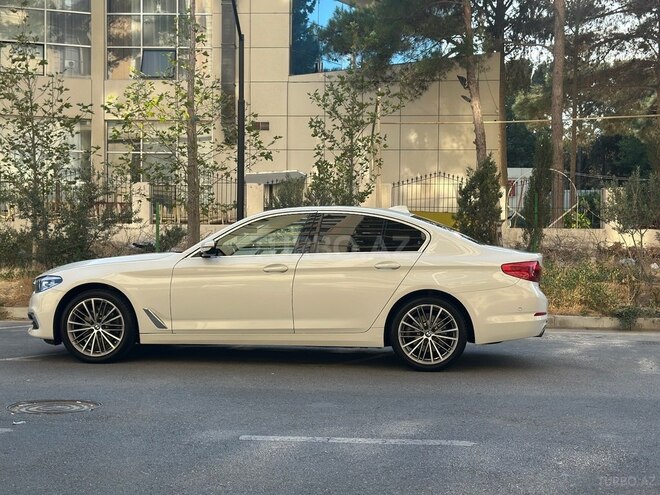 BMW 520 2018, 94,000 km - 2.0 l - Bakı