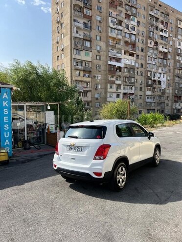 Chevrolet Trax 2018, 100,801 km - 1.4 l - Bakı