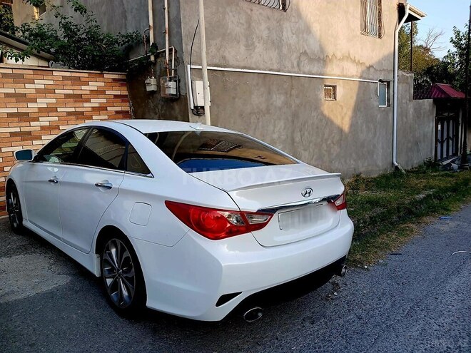 Hyundai Sonata 2014, 168,257 km - 2.4 l - Şəki