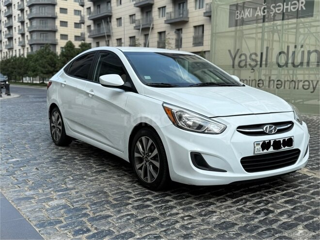 Hyundai Accent 2017, 134,000 km - 1.6 l - Bakı