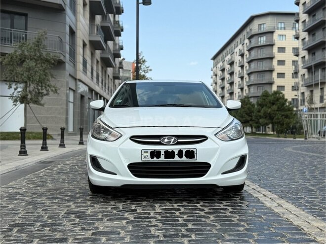 Hyundai Accent 2017, 134,000 km - 1.6 l - Bakı
