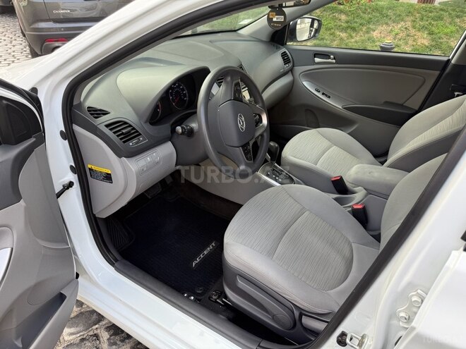 Hyundai Accent 2017, 134,000 km - 1.6 l - Bakı