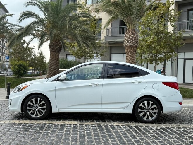 Hyundai Accent 2017, 134,000 km - 1.6 l - Bakı
