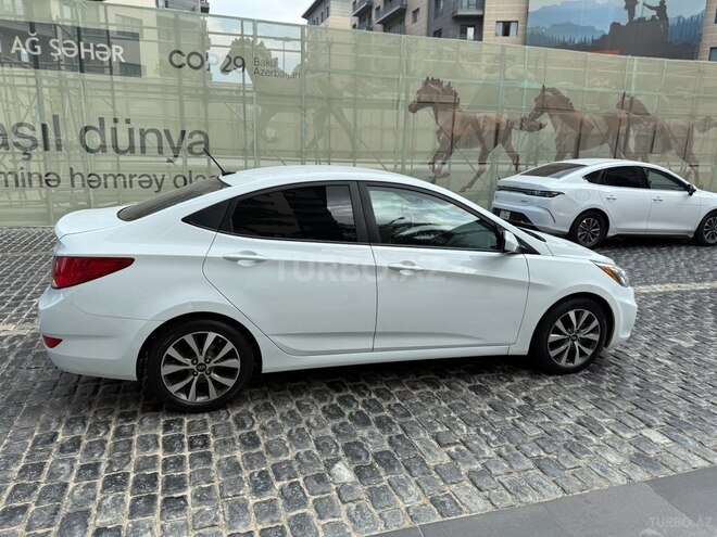 Hyundai Accent 2017, 134,000 km - 1.6 l - Bakı