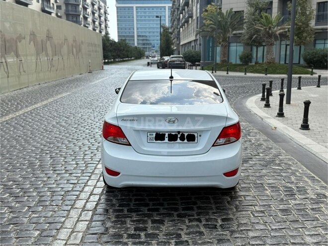 Hyundai Accent 2017, 134,000 km - 1.6 l - Bakı