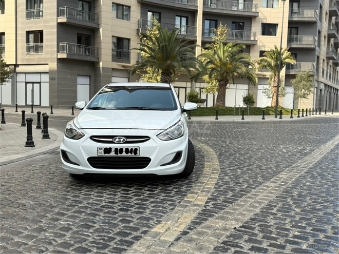 Hyundai Accent 2017, 134,000 km - 1.6 l - Bakı