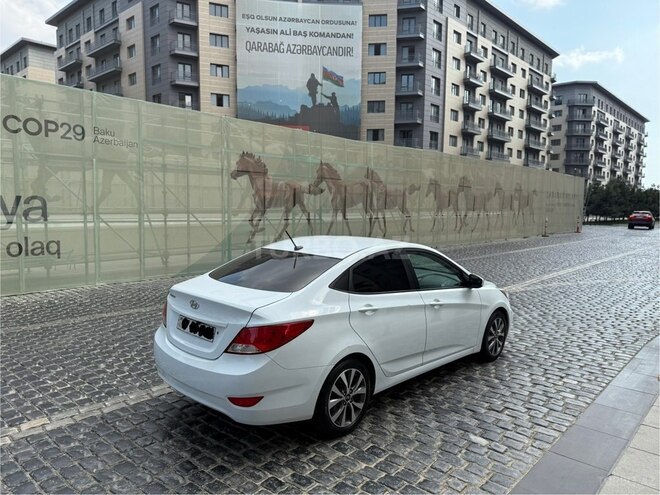 Hyundai Accent 2017, 134,000 km - 1.6 l - Bakı