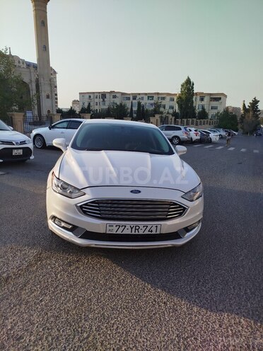 Ford Fusion (North America) 2017, 170,000 km - 2.0 l - Bakı
