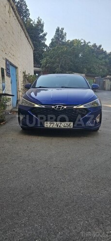 Hyundai Elantra 2019, 164,153 km - 1.6 л - Bakı