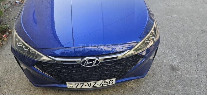 Hyundai Elantra 2019, 164,153 km - 1.6 л - Bakı