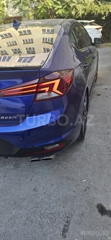 Hyundai Elantra 2019, 164,153 km - 1.6 л - Bakı