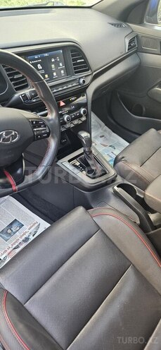 Hyundai Elantra 2019, 164,153 km - 1.6 л - Bakı
