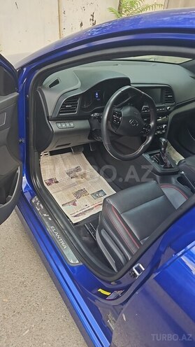 Hyundai Elantra 2019, 164,153 km - 1.6 л - Bakı