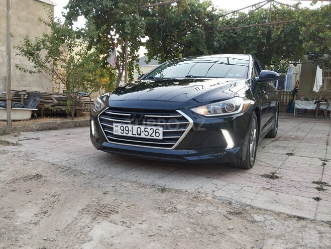 Hyundai Elantra 2017, 141,622 km - 2.0 л - Bakı