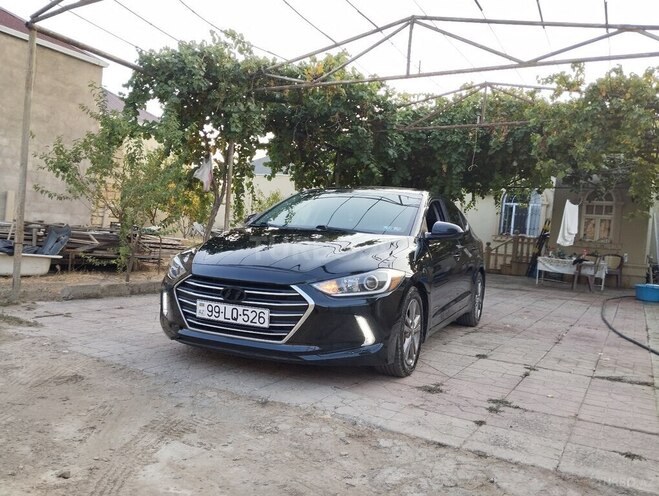 Hyundai Elantra 2017, 141,622 km - 2.0 л - Bakı