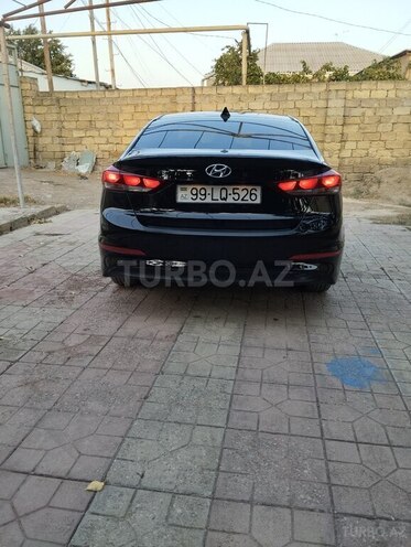 Hyundai Elantra 2017, 141,622 km - 2.0 л - Bakı