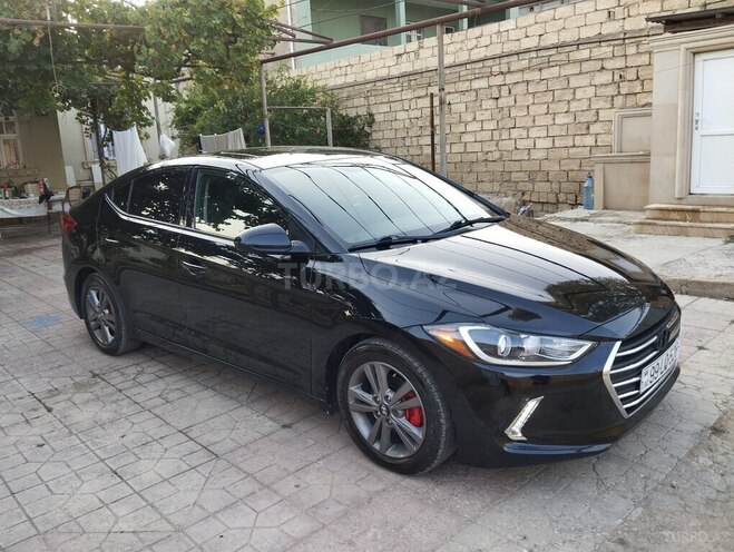 Hyundai Elantra 2017, 141,622 km - 2.0 л - Bakı