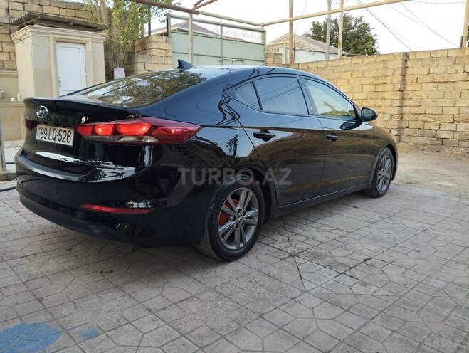 Hyundai Elantra 2017, 141,622 km - 2.0 л - Bakı