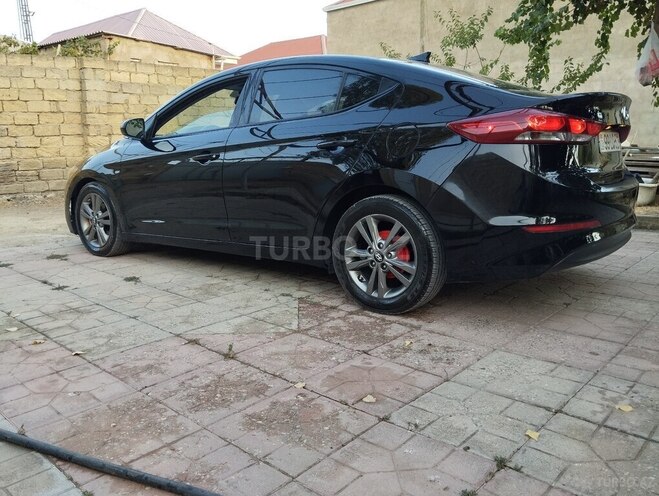 Hyundai Elantra 2017, 141,622 km - 2.0 л - Bakı