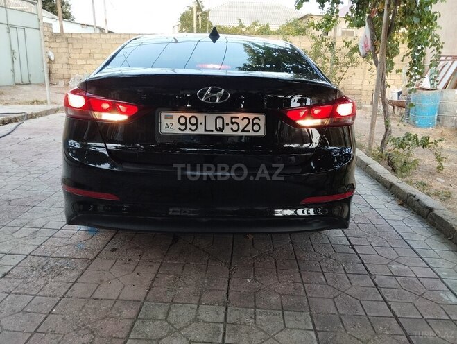 Hyundai Elantra 2017, 141,622 km - 2.0 л - Bakı