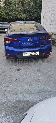 Hyundai Elantra 2019, 164,153 km - 1.6 л - Bakı