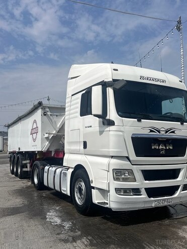 MAN TGX 18.480 2011, 608,505 km - 12.0 l - Bakı