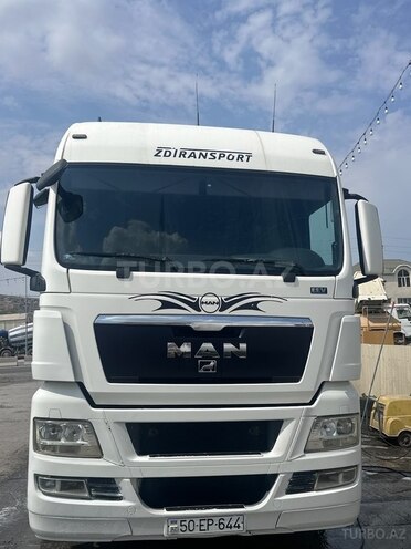 MAN TGX 18.480 2011, 608,505 km - 12.0 l - Bakı