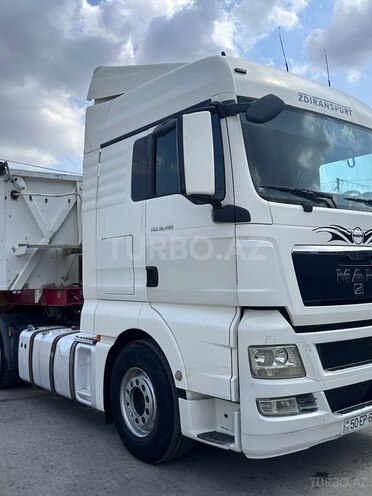 MAN TGX 18.480 2011, 608,505 km - 12.0 l - Bakı