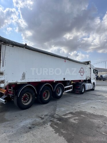 MAN TGX 18.480 2011, 608,505 km - 12.0 l - Bakı