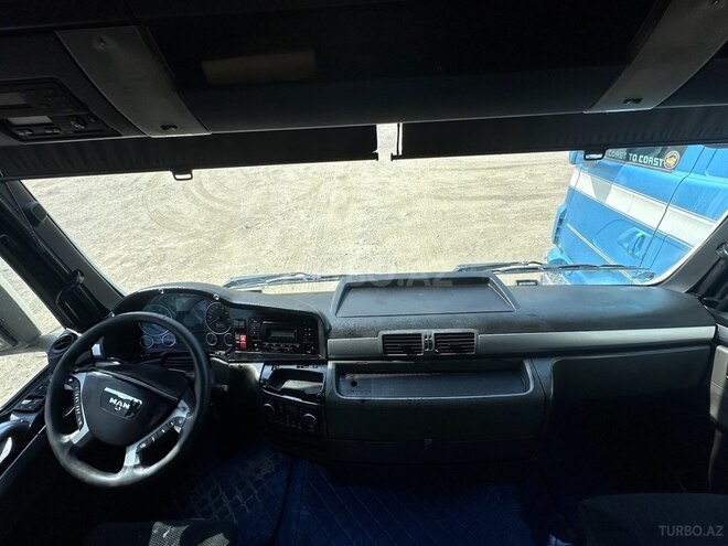 MAN TGX 18.480 2011, 608,505 km - 12.0 l - Bakı