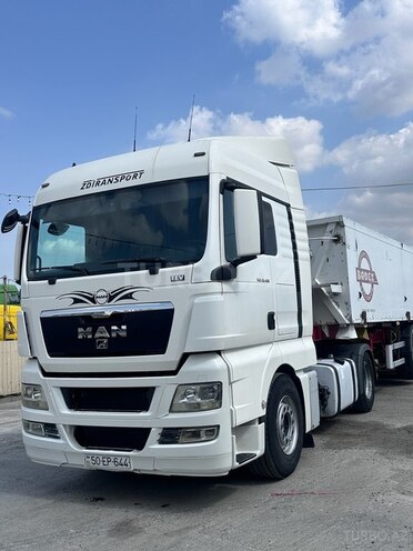 MAN TGX 18.480 2011, 608,505 km - 12.0 l - Bakı